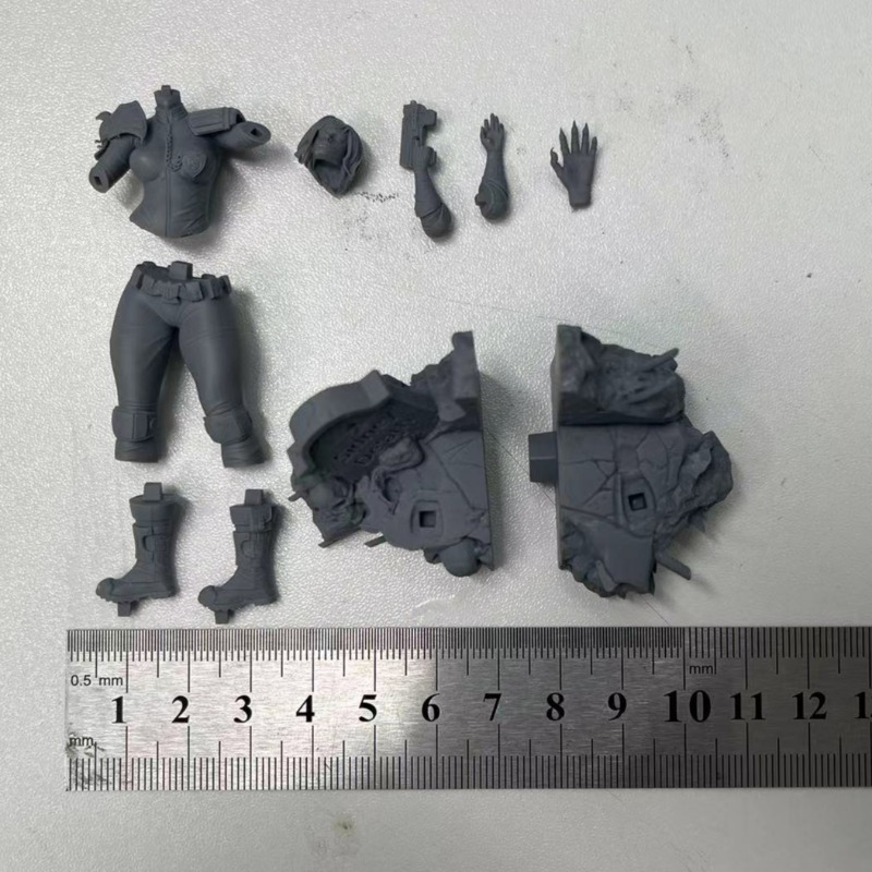 نموذج شخصية كاسندرا أندرسون من - مراجعة Model Kit Judge وسعره
