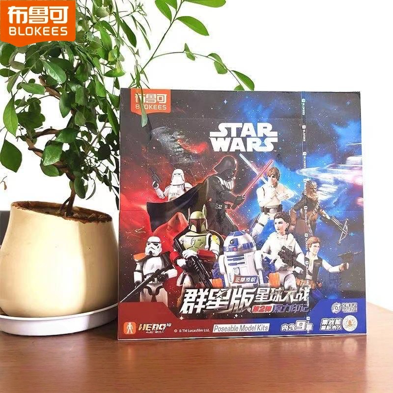 نموذج قابل للتشكيل من سلسلة ست - مراجعة Model Kit Star Wars وسعره