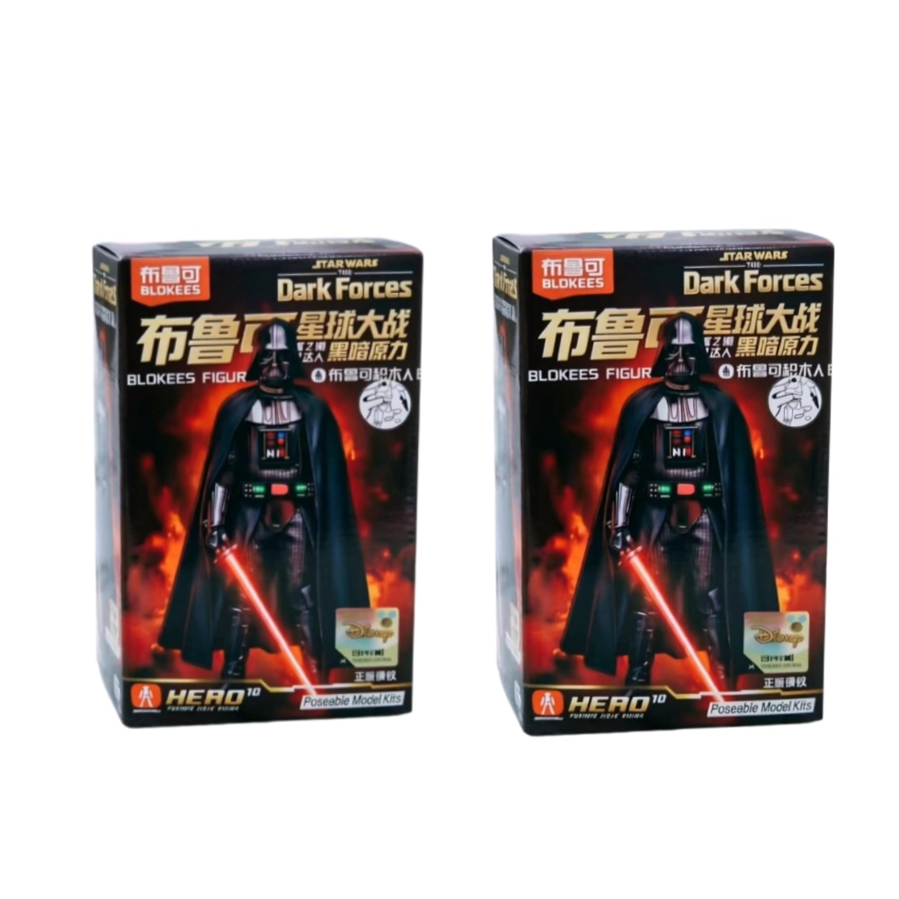 نموذج قابل للتشكيل من سلسلة ست - مراجعة Model Kit Star Wars وسعره