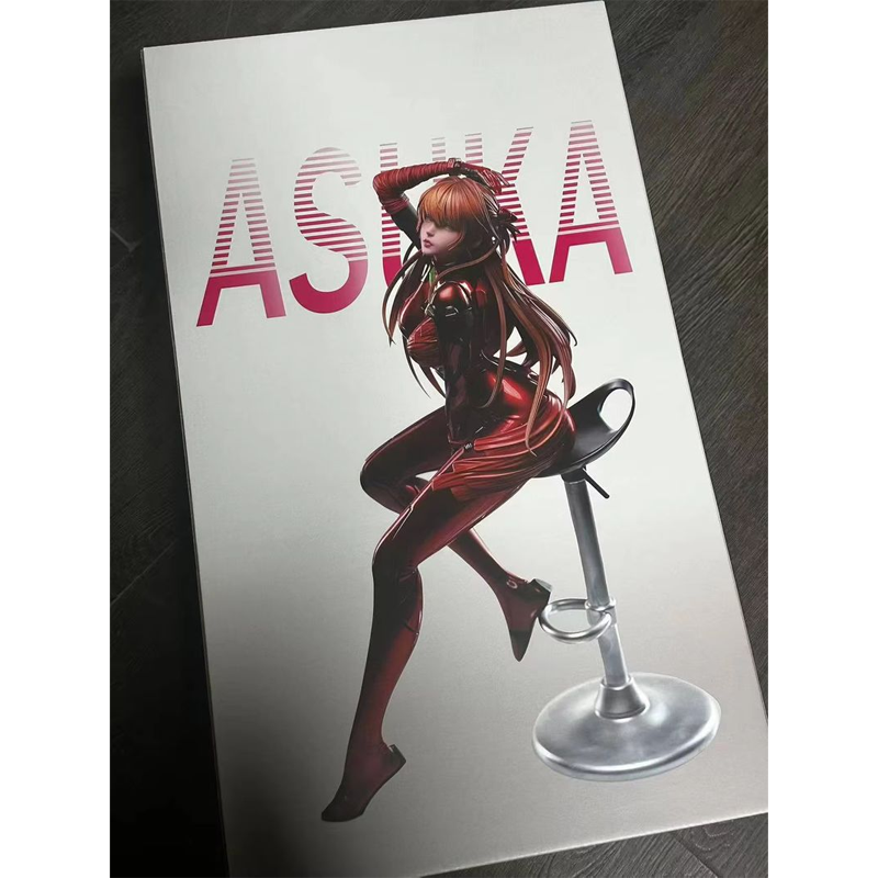 تمثال أسوكا لانغلي سوريو الجدي - مراجعة Model Kit Aoshima وسعره