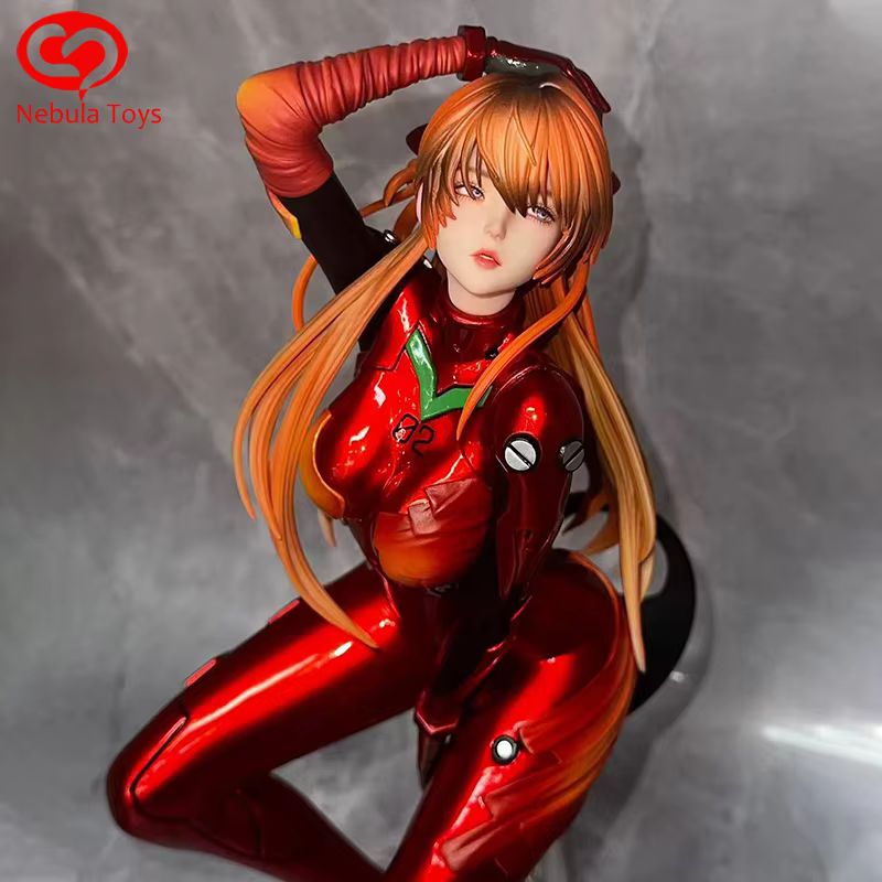 تمثال أسوكا لانغلي سوريو الجدي - مراجعة Model Kit Aoshima وسعره