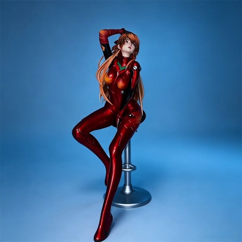 تمثال أسوكا لانغلي سوريو الجدي - مراجعة Model Kit Aoshima وسعره