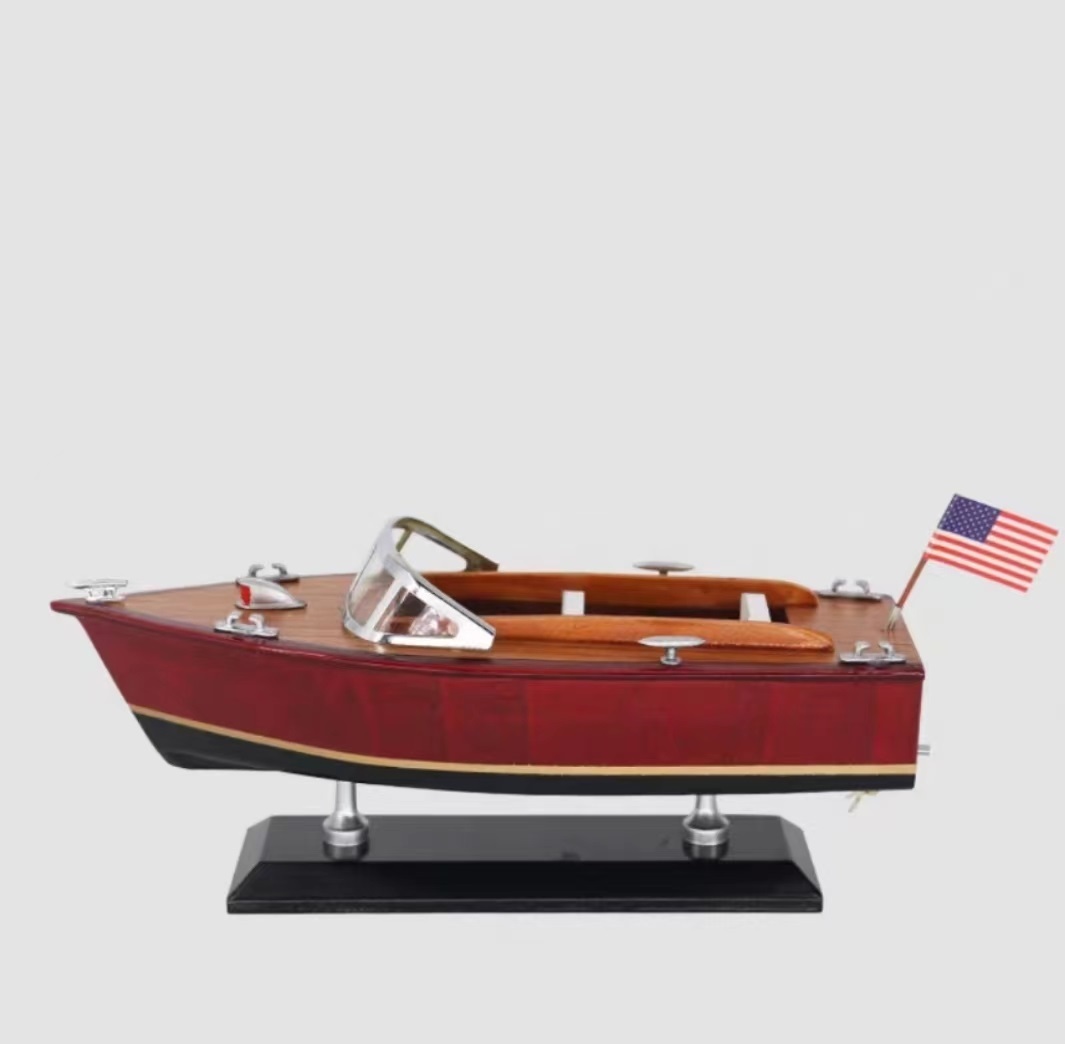 كريس 235 الخشب قارب سريع نموذج - مراجعة Model Kit Yacht وسعره