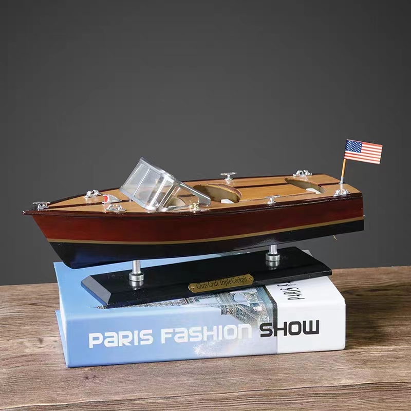 كريس 235 الخشب قارب سريع نموذج - مراجعة Model Kit Yacht وسعره