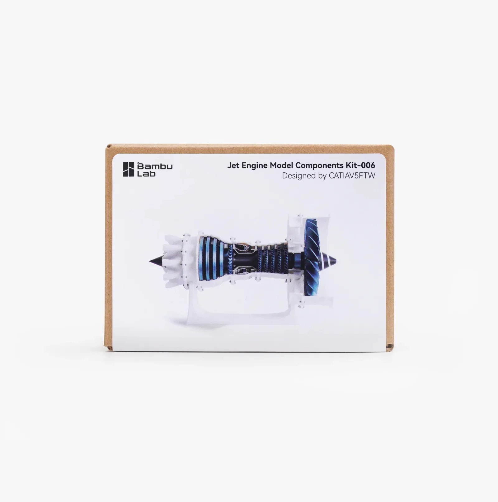 مجموعة مكونات نموذج محرك نفاث  - مراجعة Model Kit Jet Engine وسعره