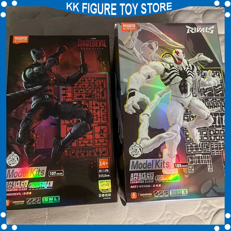 متوفر الآن: نموذج جديد من Blok - مراجعة Model Kit Venom وسعره