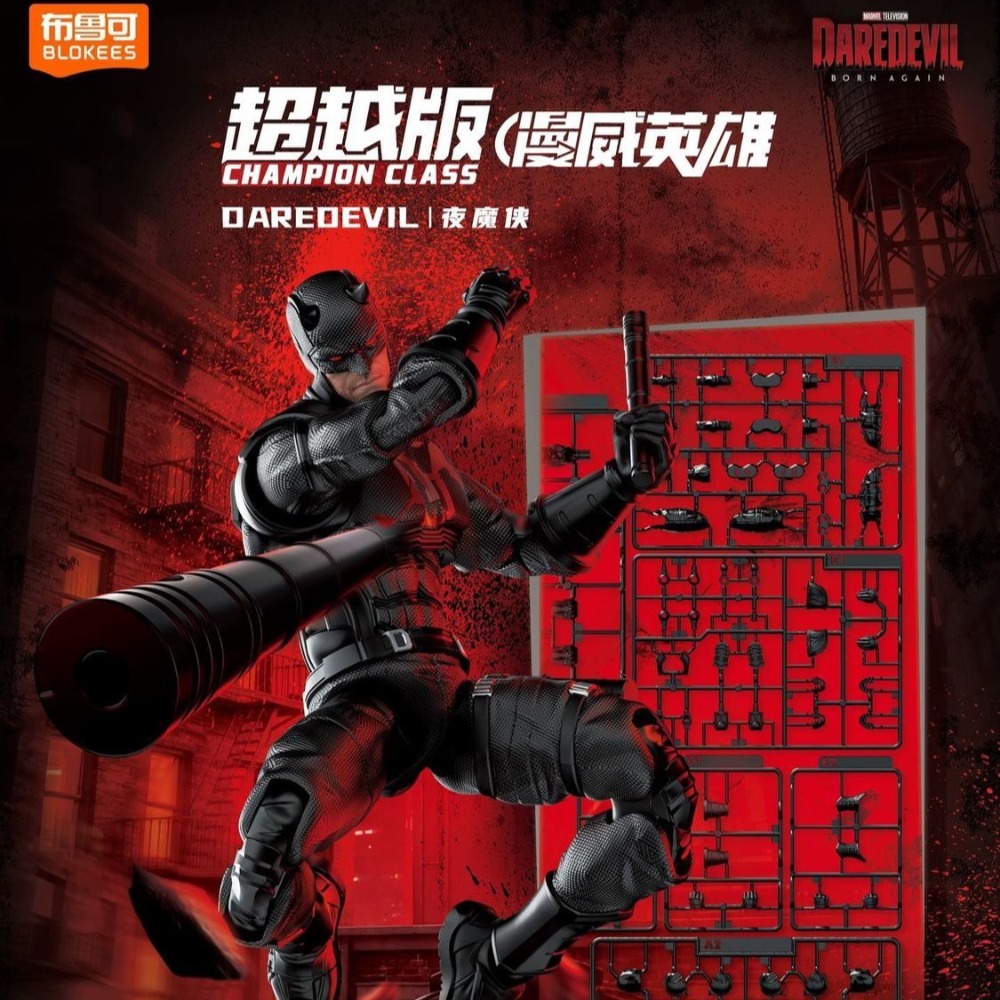 متوفر الآن: نموذج جديد من Blok - مراجعة Model Kit Venom وسعره