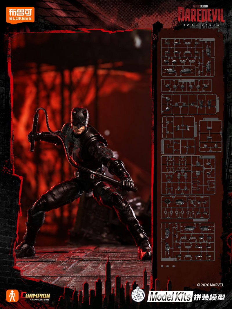 متوفر الآن: نموذج جديد من Blok - مراجعة Model Kit Venom وسعره