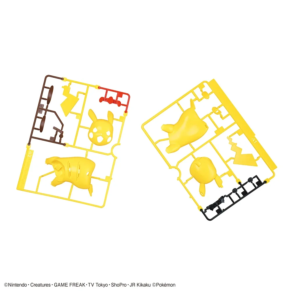 مجموعة شخصيات البوكيمون الأصلي - مراجعة Model Kit Quick Pikachu وسعره