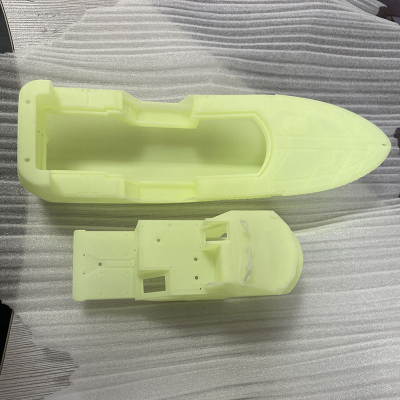 1/72 إصدار مضخة رش قارب النجاة - مراجعة Model Kit Yacht وسعره