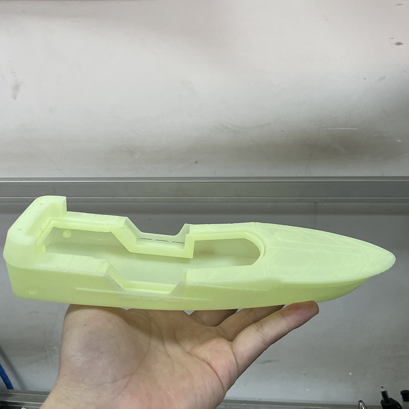 1/72 إصدار مضخة رش قارب النجاة - مراجعة Model Kit Yacht وسعره