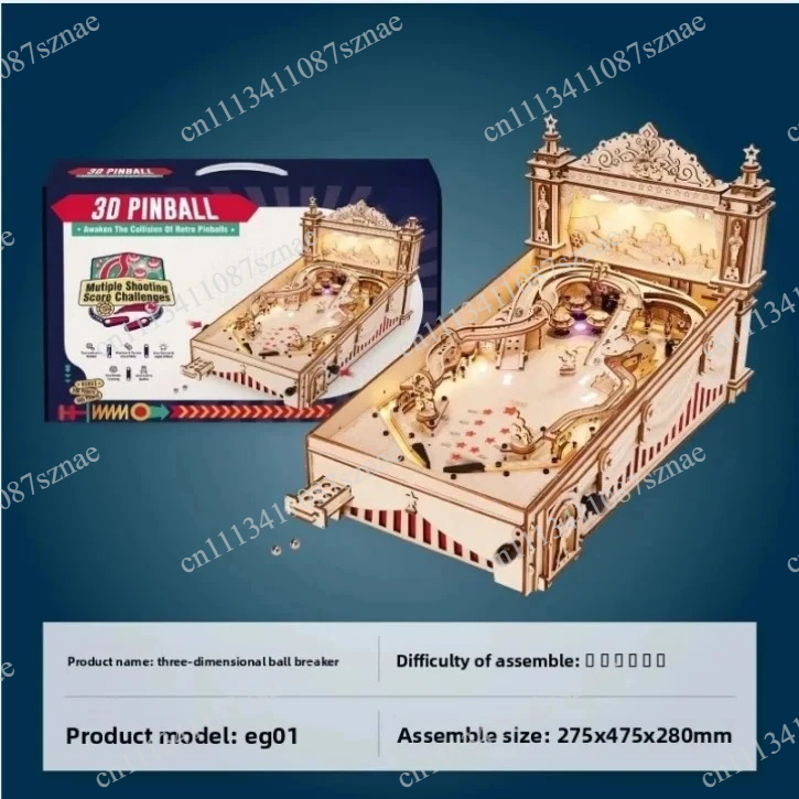 مجموعة نموذج تجميع البينبول ال - مراجعة Model Kit Levels وسعره