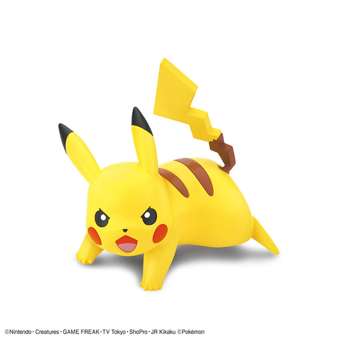 مجموعة نماذج بوكيمون من بانداي - مراجعة Model Kit Quick Pikachu وسعره