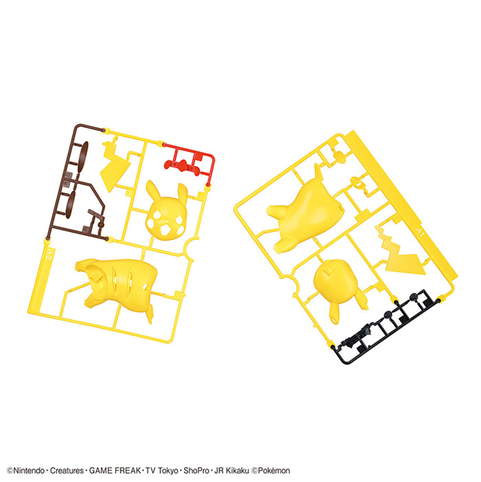 مجموعة نماذج بوكيمون من بانداي - مراجعة Model Kit Quick Pikachu وسعره
