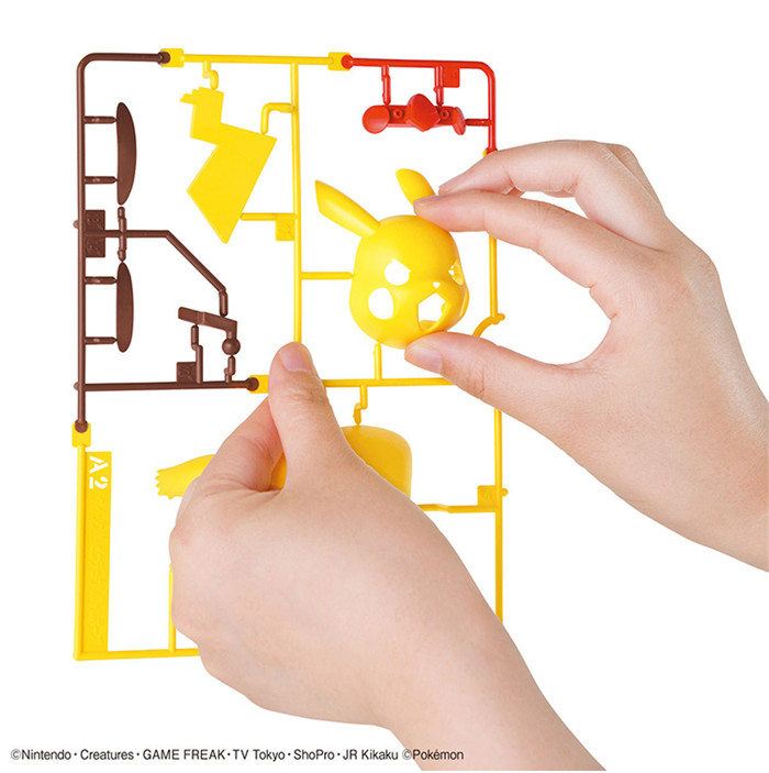مجموعة نماذج بوكيمون من بانداي - مراجعة Model Kit Quick Pikachu وسعره