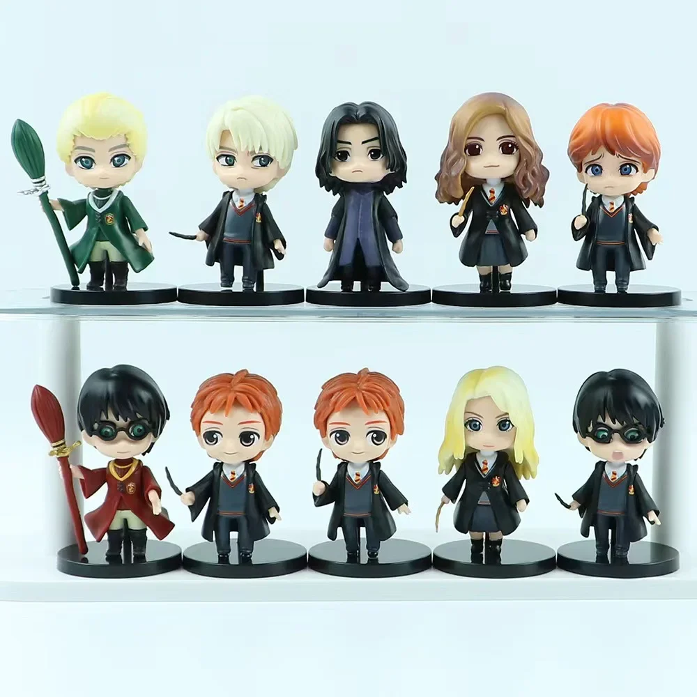 مجموعة هاري كيو ستايل من 10 قط - مراجعة Model Kit Harry Potter وسعره
