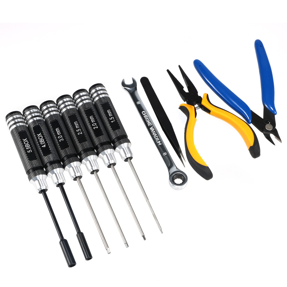 طقم أدوات إصلاح طائرات الدرون  - مراجعة Model Kit Motor وسعره