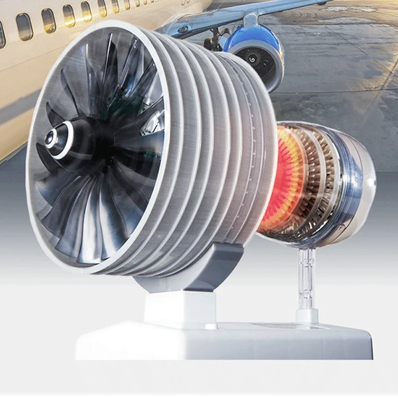 نموذج محرك طائرة نفاثة، محاكاة - مراجعة Model Kit Jet Engine وسعره