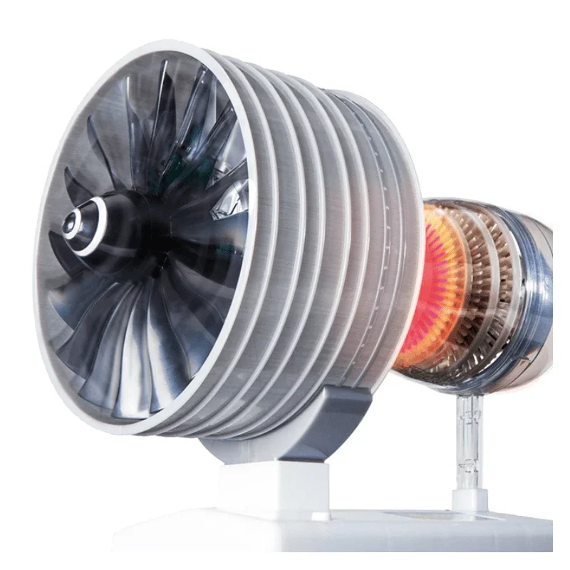 نموذج محرك طائرة نفاثة، محاكاة - مراجعة Model Kit Jet Engine وسعره