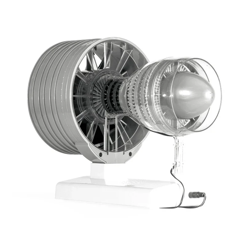 نموذج محرك طائرة نفاثة، محاكاة - مراجعة Model Kit Jet Engine وسعره