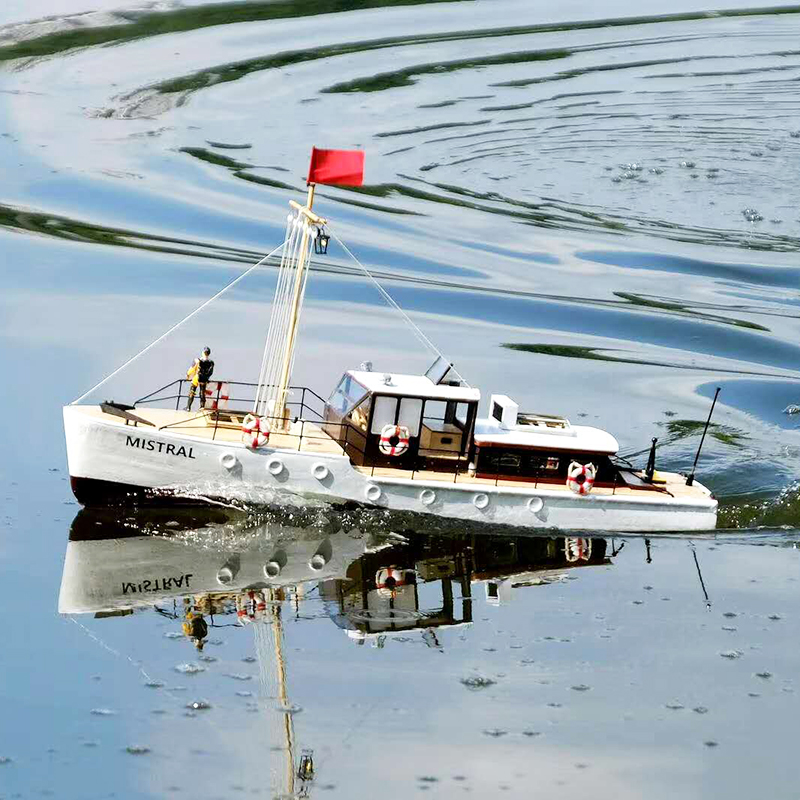 يخت خشبي شمال غرب الرياح الزيز - مراجعة Model Kit Yacht وسعره
