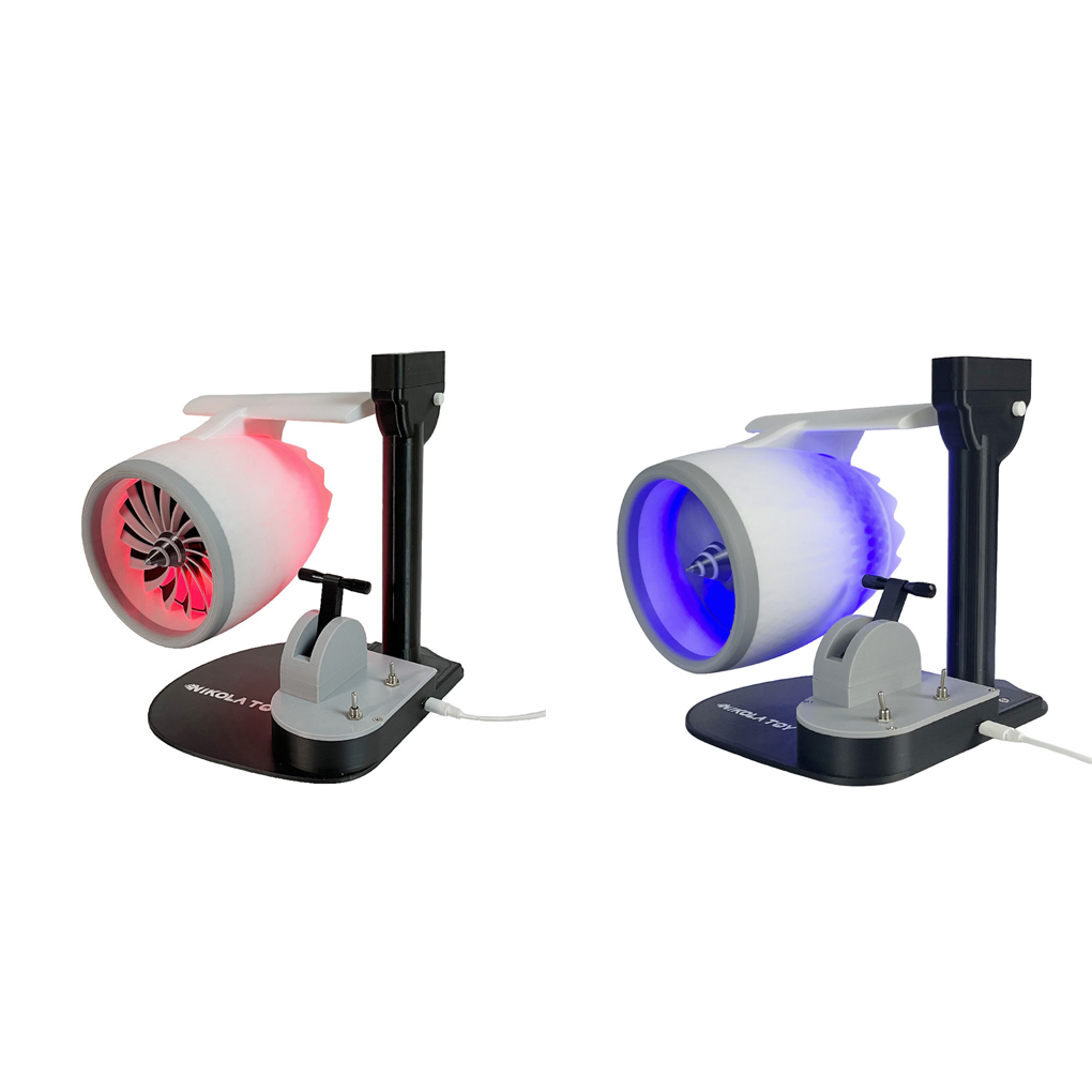 مروحة نفاثة للمحرك التوربيني ل - مراجعة Model Kit Jet Engine وسعره