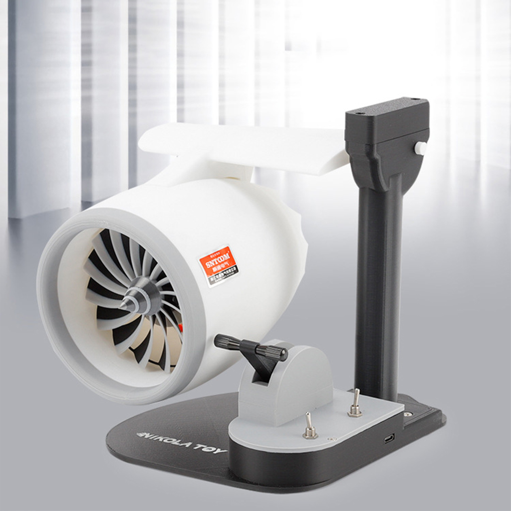 مروحة نفاثة للمحرك التوربيني ل - مراجعة Model Kit Jet Engine وسعره