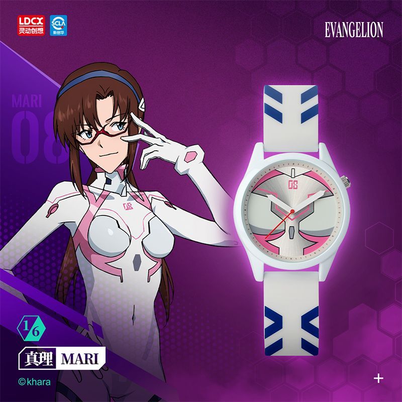 ساعة يد LDCX Evangelion EVA مر - مراجعة Model Kit Aoshima وسعره