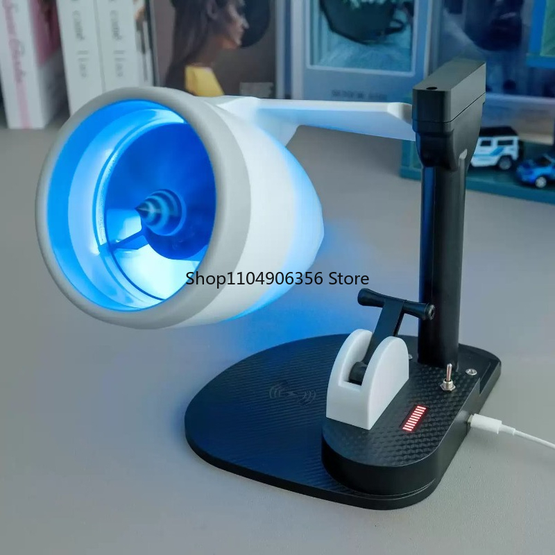طقم نماذج لمروحة المحرك النفاث - مراجعة Model Kit Jet Engine وسعره