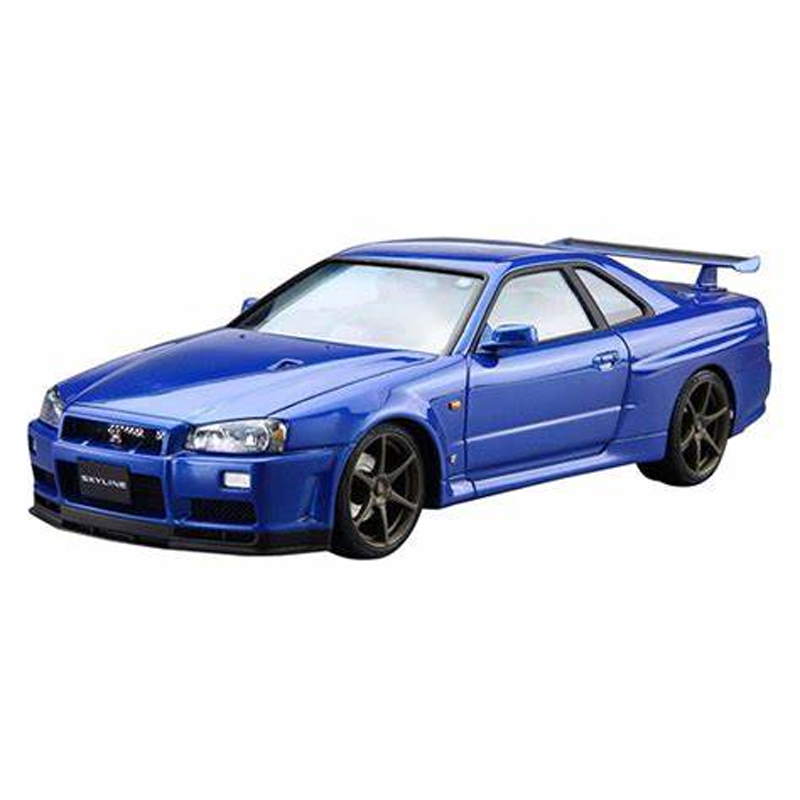 نموذج سيارة تجميع ثابت Aoshima - مراجعة Model Kit Aoshima وسعره