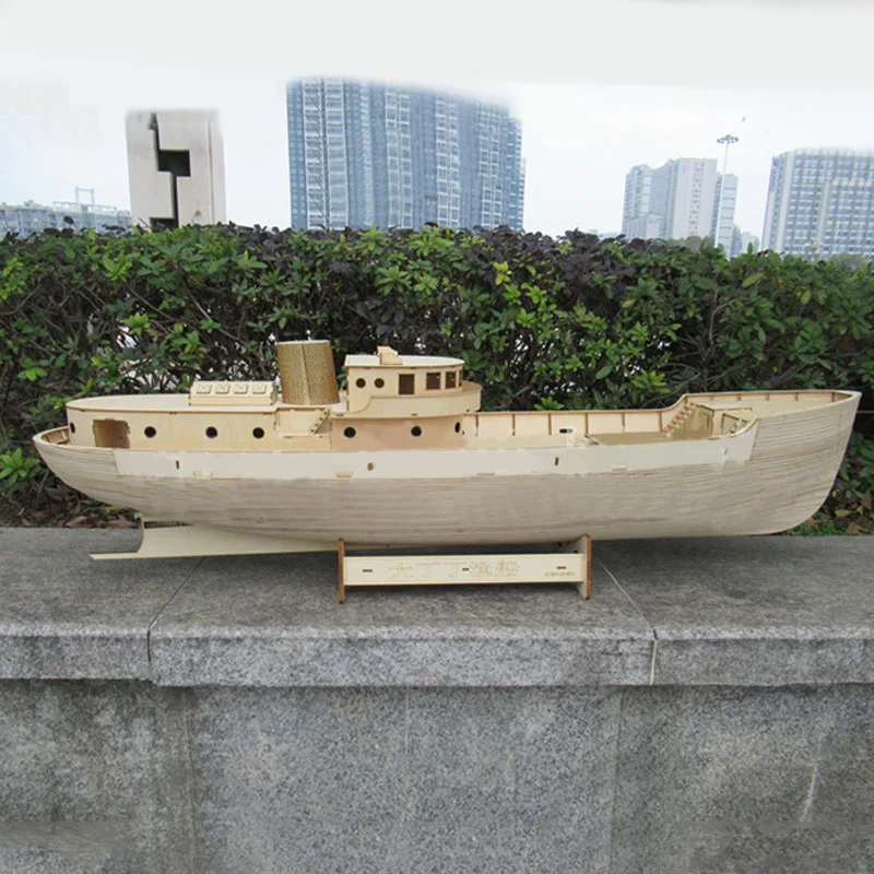 طقم نموذج سفينة خشبية مصنوعة ي - مراجعة Model Kit Yacht وسعره