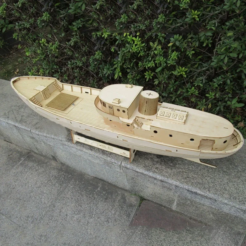 طقم نموذج سفينة خشبية مصنوعة ي - مراجعة Model Kit Yacht وسعره