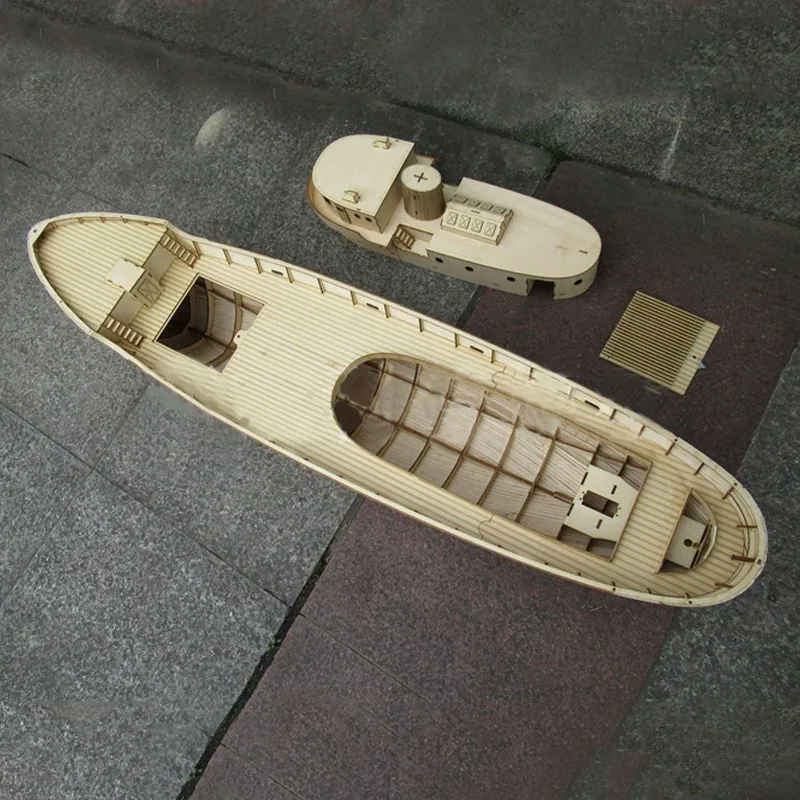 طقم نموذج سفينة خشبية مصنوعة ي - مراجعة Model Kit Yacht وسعره