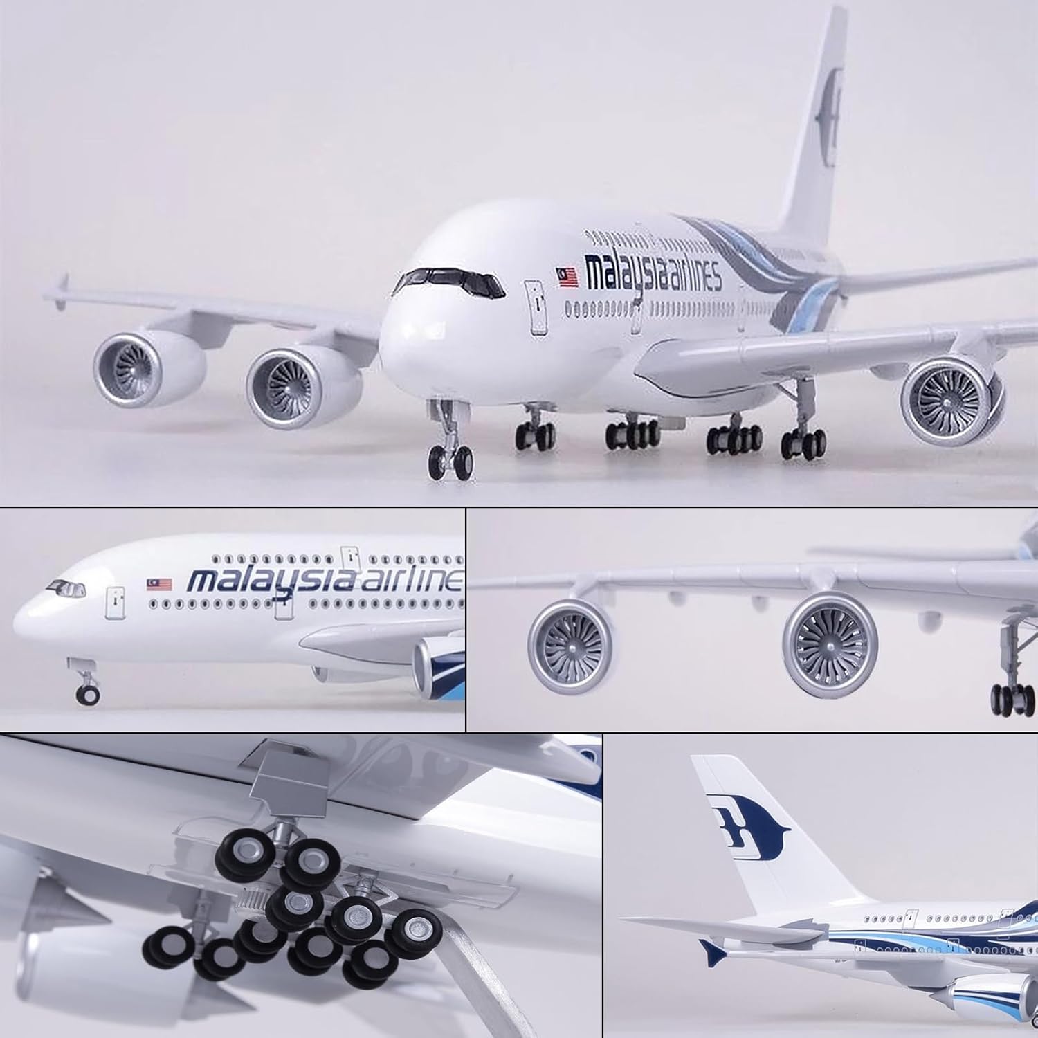مقياس 1:160 الخطوط الجوية الما - مراجعة Model Kit Ixchel وسعره