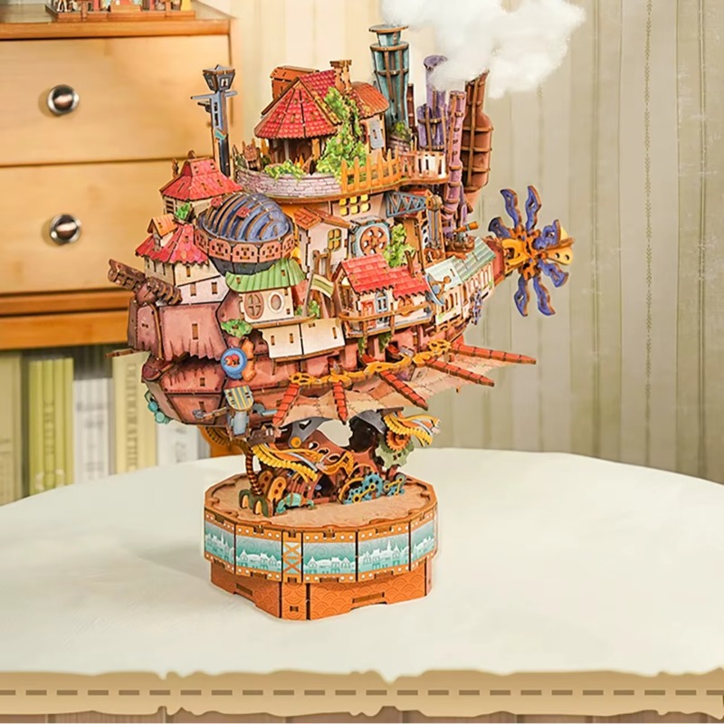 مجموعة نموذج ديوراما خشبية أصل - مراجعة Model Kit Ixchel وسعره
