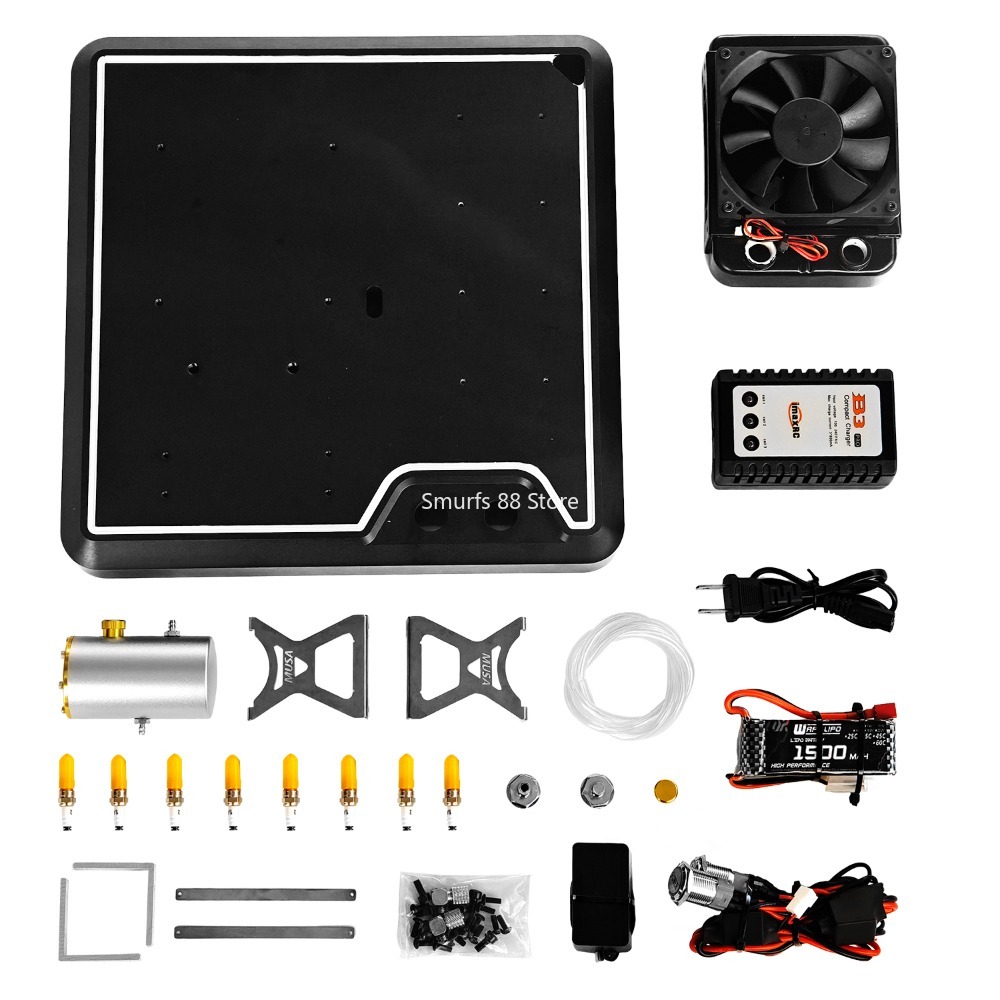 TOYAN V8 محرك بناء عدة معدنية  - مراجعة Model Kit V8 وسعره