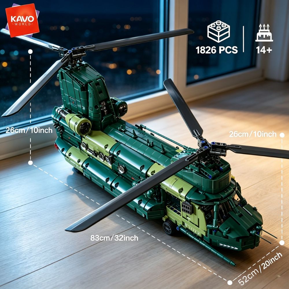 مجموعة ألعاب بناء طائرات KAVOW - مراجعة Model Kit Levels وسعره